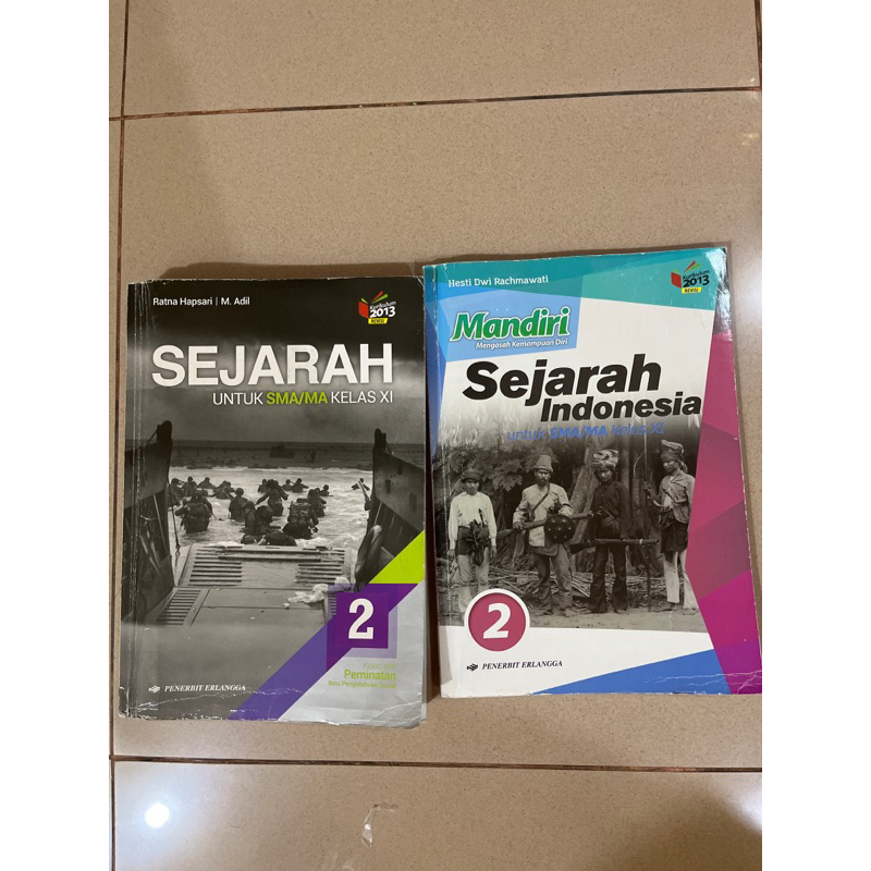 

Sejarah Wajib dan Minat Untuk SMA/MA KelasXI