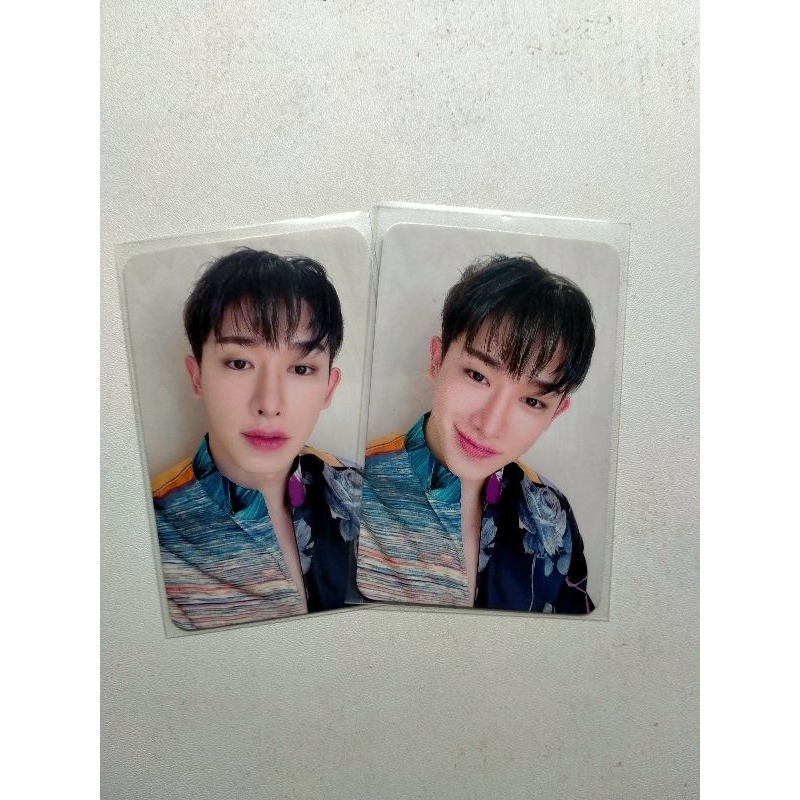 PHOTOCARD WONHO OBSESSION MY MUSIC TASTE