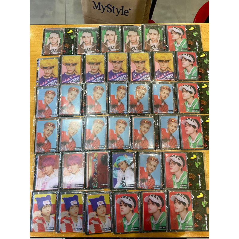 (READY) Tapcash NCT DREAM by BNI | Tapcash Mark Haechan Jaemin Jisung Renjun Chenle Jeno Grup