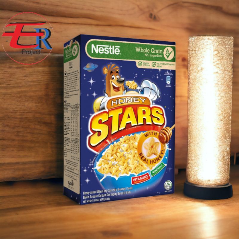

Nestle honey stars 300gr box