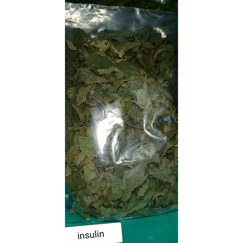 

Daun insulin kering 500grm