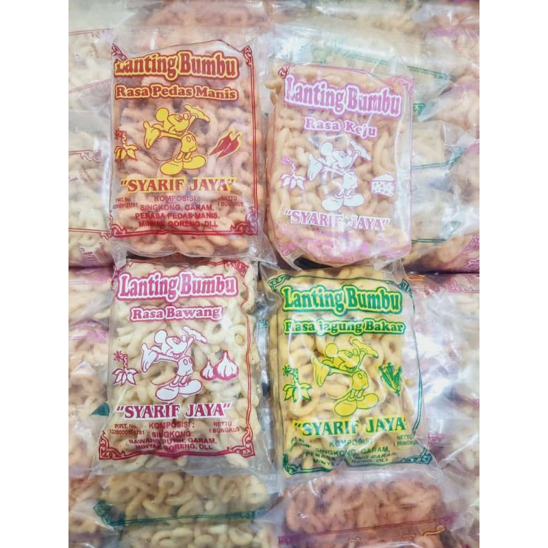 

Lanting bumbu khas kebumen 100gr