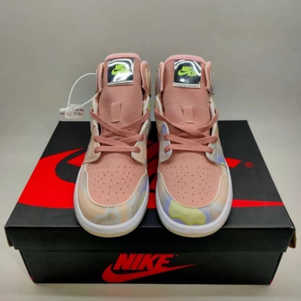 [PROMO] NIKE AIR JORDAN 1 PINK SILVER