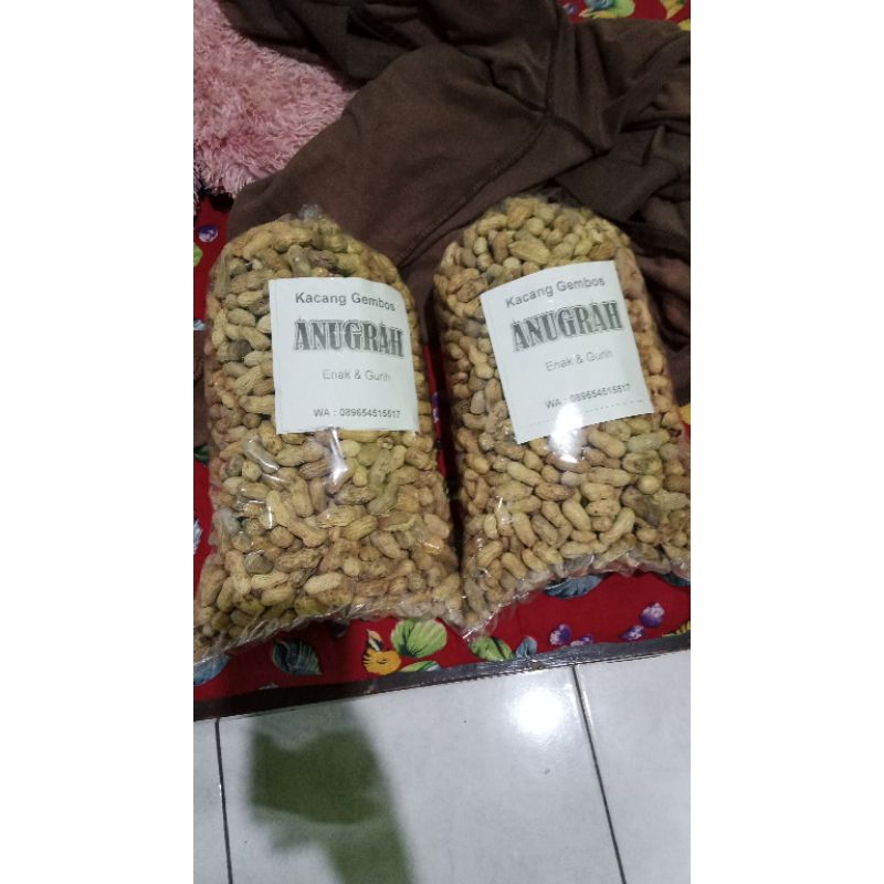 

kacang gembos