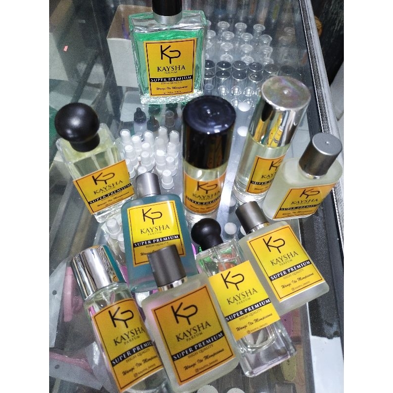 Parfum Alison tahan lama 30ml | parfum pria wanita