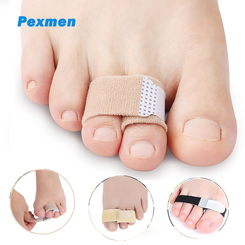 [BAYAR DI TEMPAT] 6 Pcs Pemisah Jari Tangan Kaki / Pelindung Jari Kaki Tangan / Hallux Valgus Bunion Separator Bandage / Perban Pemisah Jari Kaki