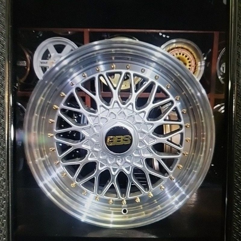 Velg R17 BBS H10 for BMW dll free packing kayu+Asuransi pengiriman