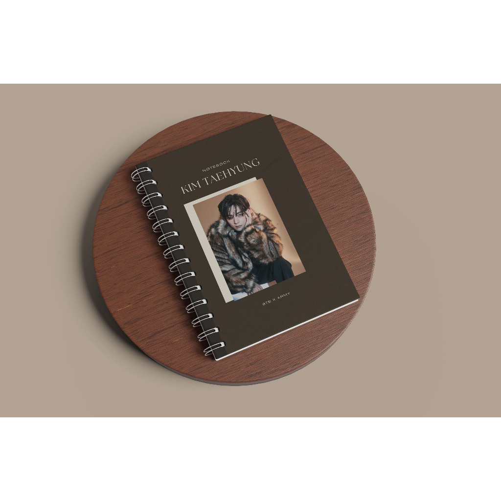 

V-BTS-Notebook-A5-Spiral