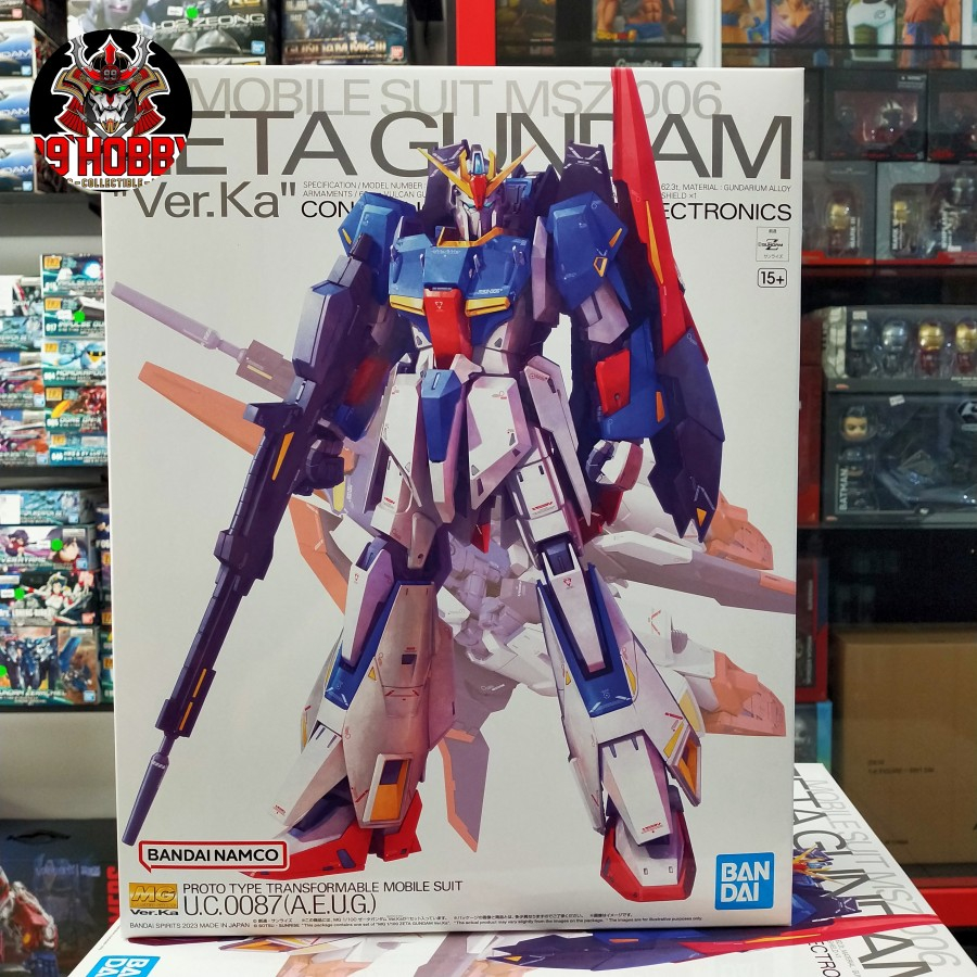 MG Bandai Zeta Gundam Ver.Ka