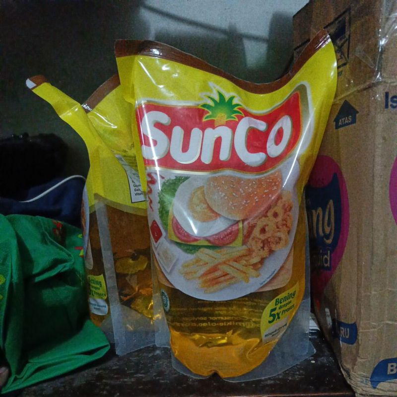 SUNCO 2 LITER MINYAK GORENG SUNCO 2 LITER