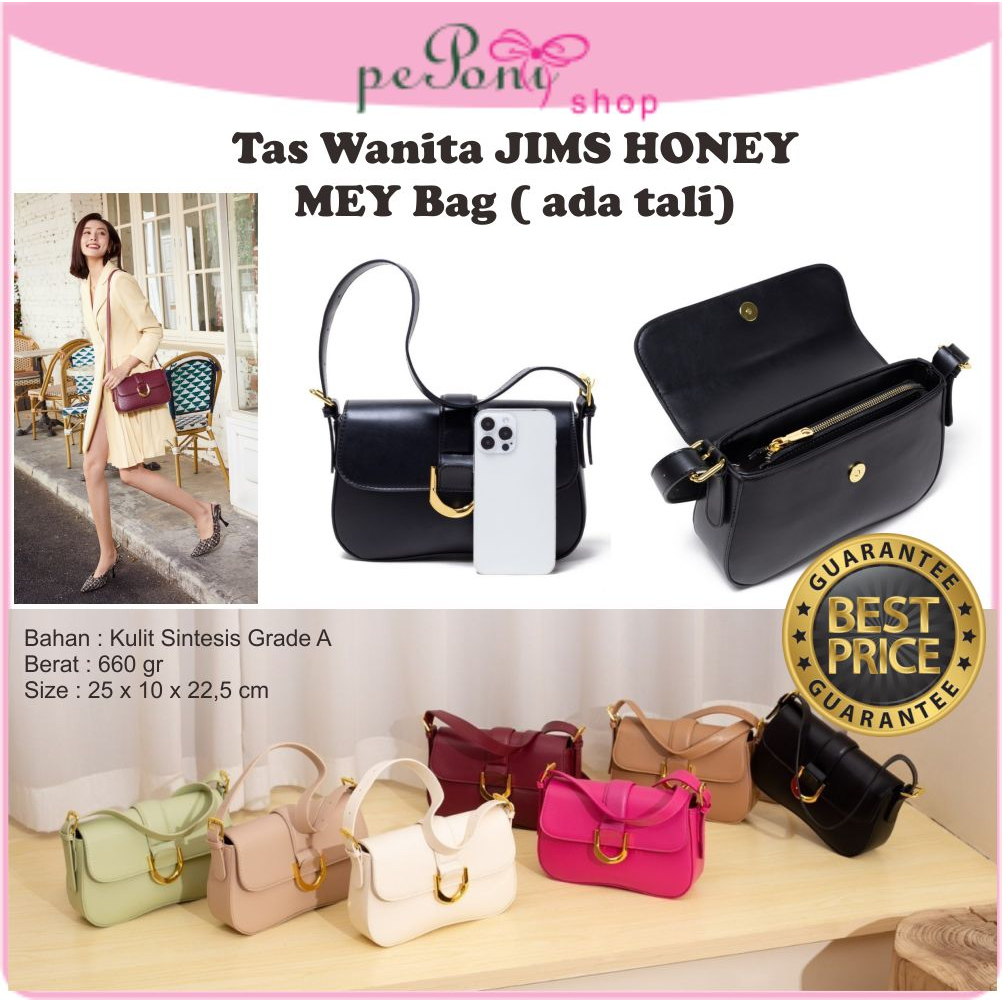 Tas Selempang wanita - Tas JIMSHONEY MEY Bag- Tas Cewe Cantik SALE