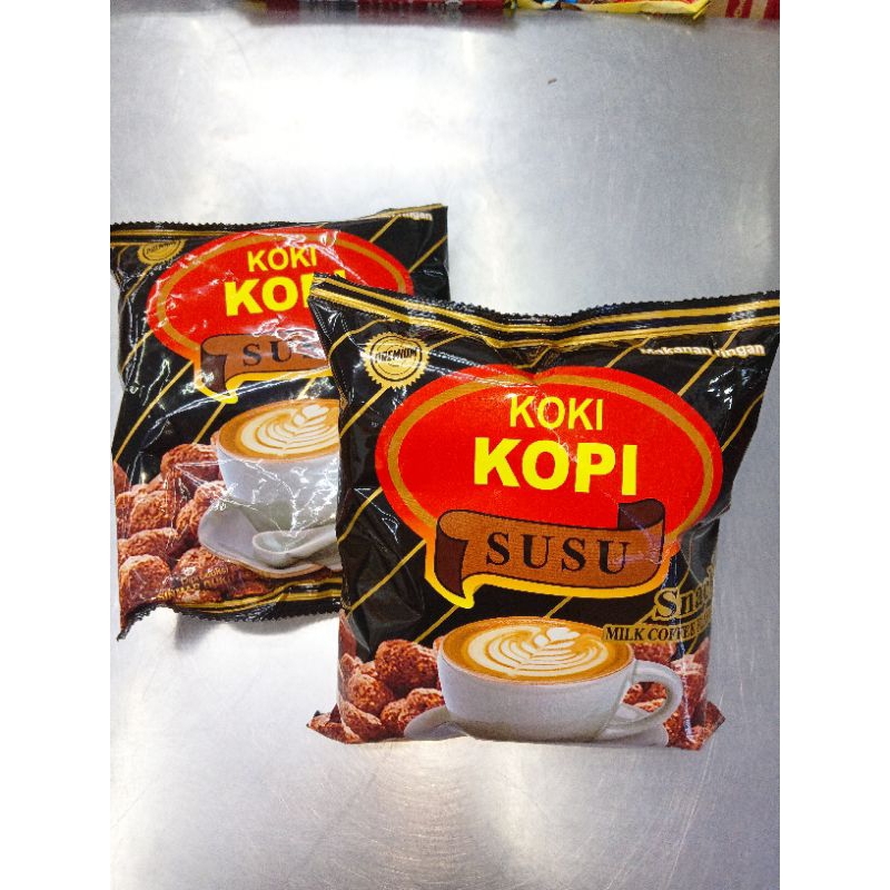 

SNACK KOKI KOPI SUSU 30GR