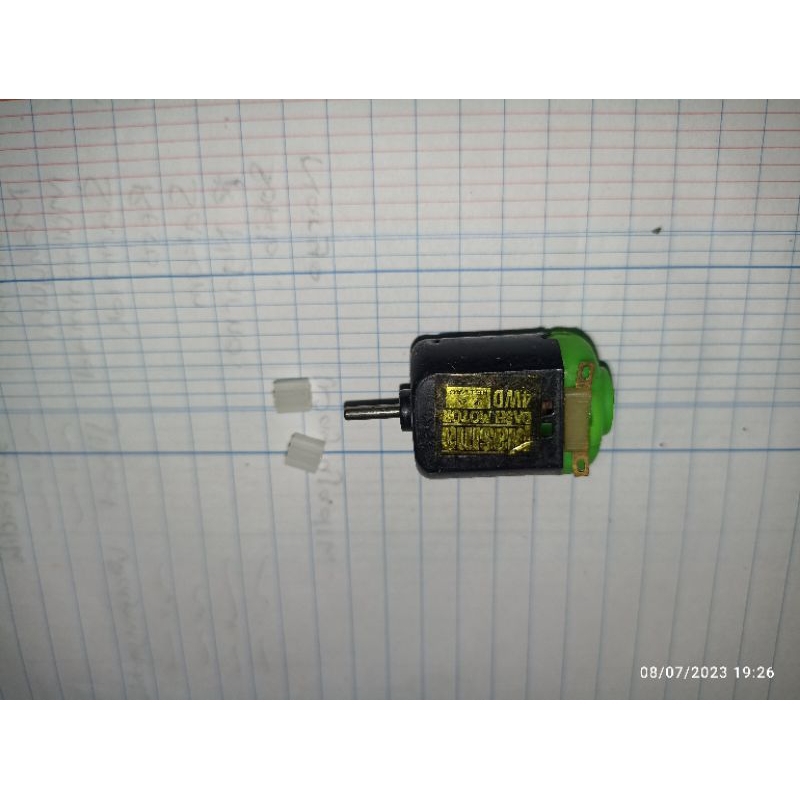 dinamo tamiya  plasma dash motor