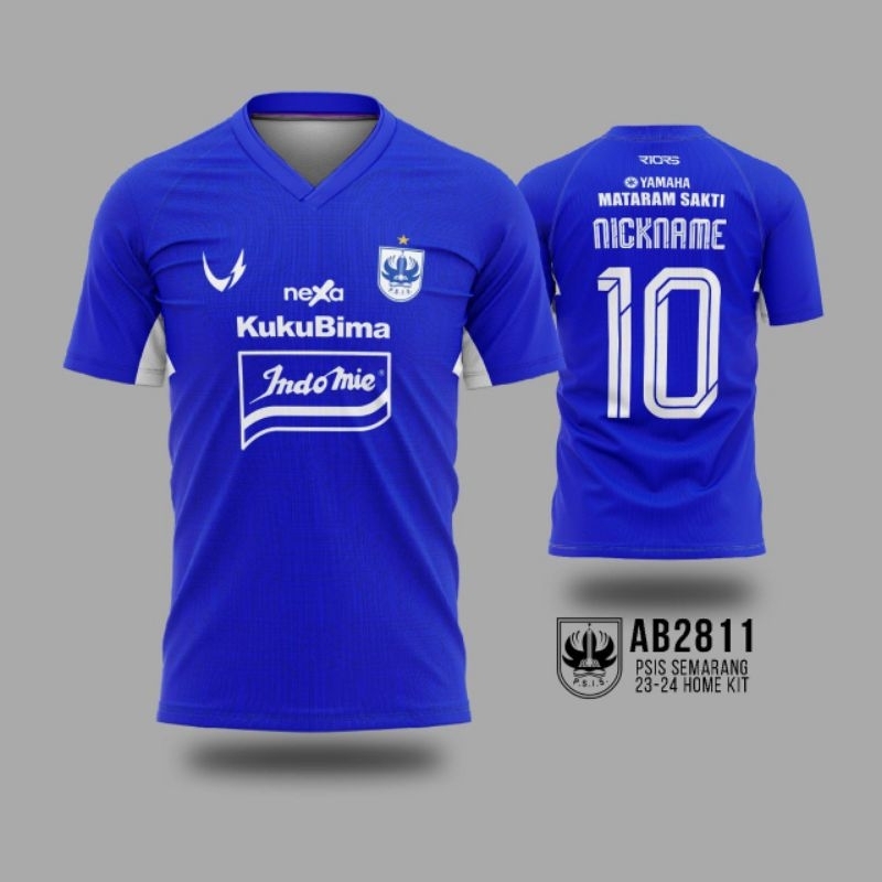 Jersey psis home terbaru 2022/2023 liga utama