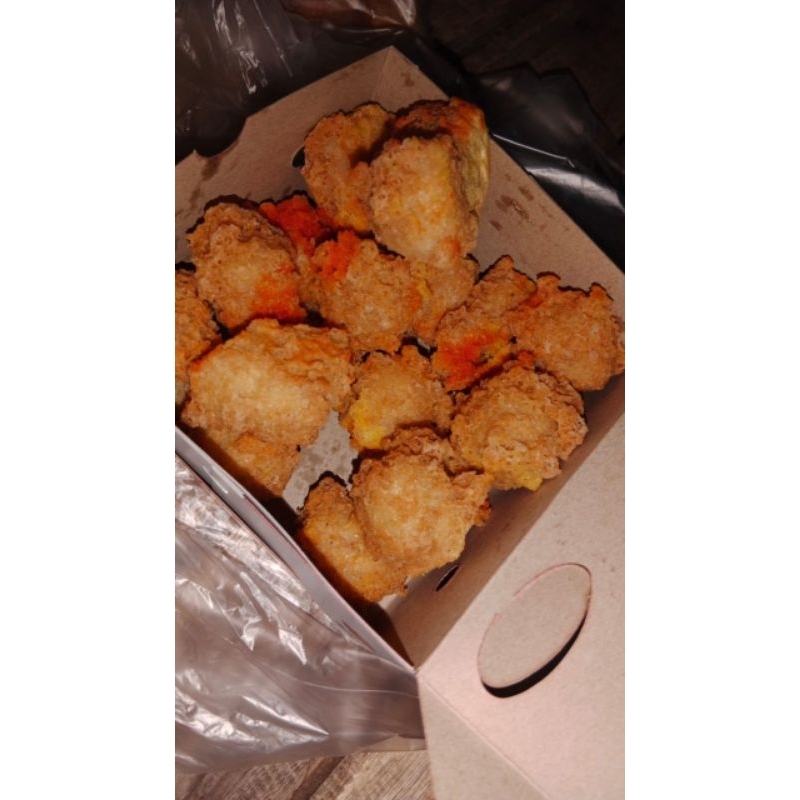 

Aneka Snack (Tahu Crispy) Serba 5rb an