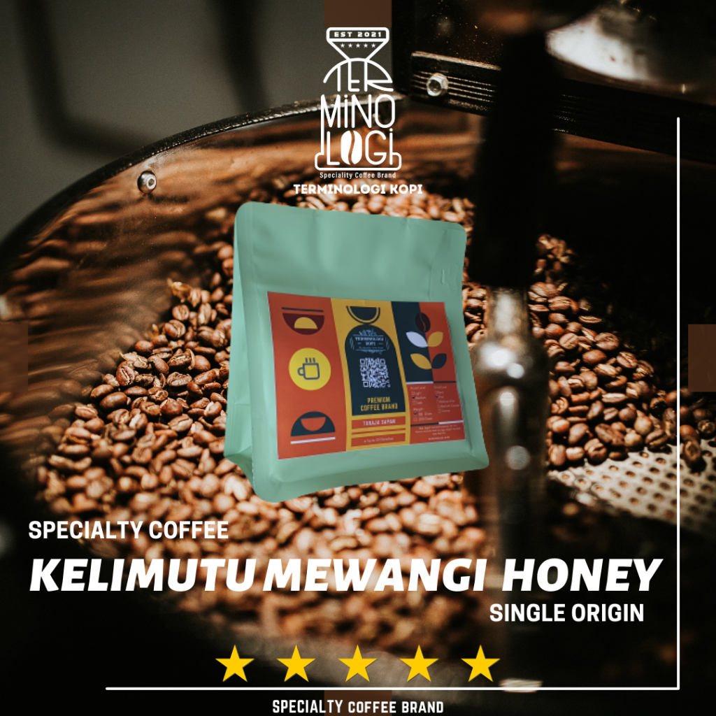 

Kopi Arabika Kelimutu Mewangi Honey - Medium Roast