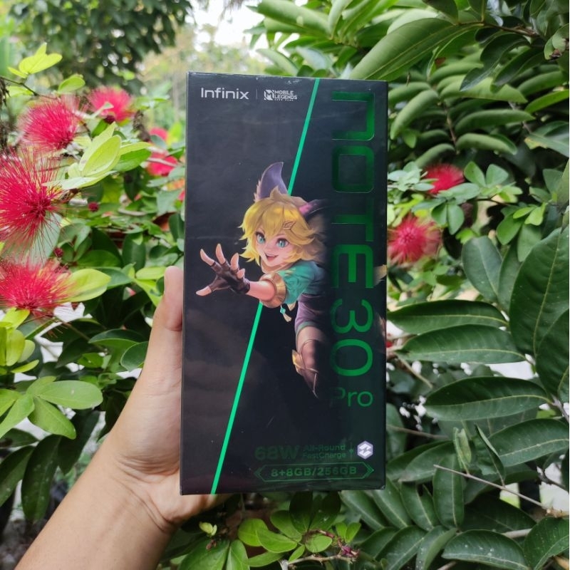 Infinix Note 30 Pro 8/256 NEW Garansi Resmi BNIB Bonus Wireless Charger