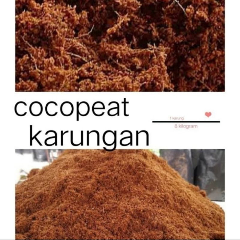 Media tanam Cocopeat/sabut kelapa karungan