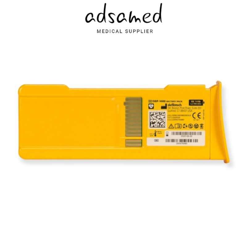 Batre Aed Defibtech / Battery Aed Defibtech