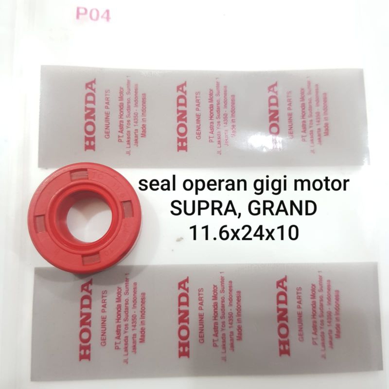 SEAL AS OVERAN GIGI PERSENELING RACING ORANGE LEGENDA GRAND SUPRA X FIT LAMA FITNEW REVO LAMA KARISM