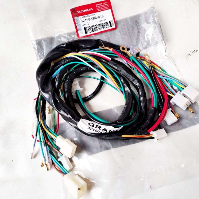 KABEL BODY MOTOR GRAND SUPRA X KHARISMA FIT NEW MEGAPRO KABEL BODI MOTOR FU MX VEGA ZR MIO