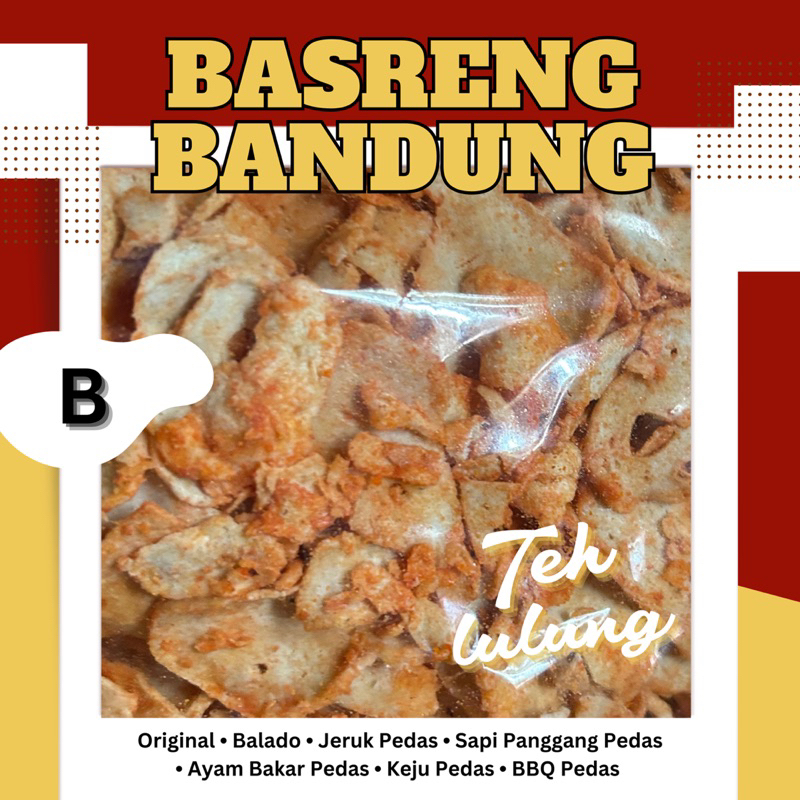 

Basreng Bandung Enak Murah - 1KG