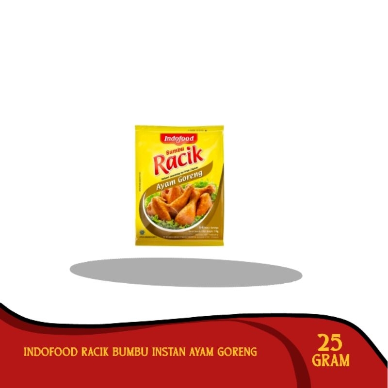 

Indofood Racik Bumbu Instan Ayam Goreng 25 g