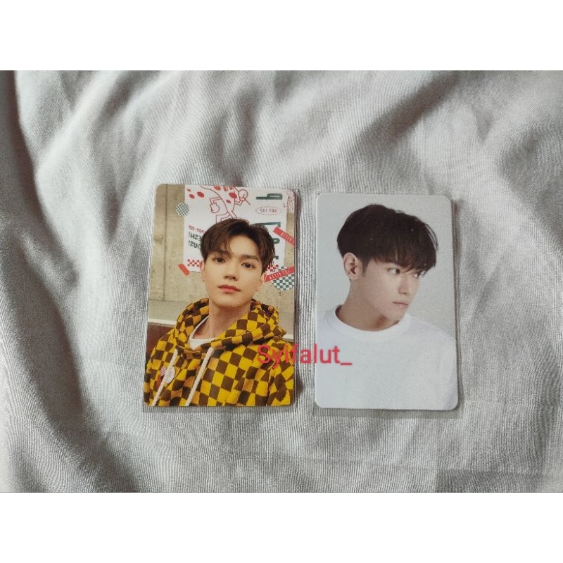 [READY] PC Photocard NCT 127 Taeyong SG22 / Pizza + Bene SMSTORE [BACA DESKRIPSI]