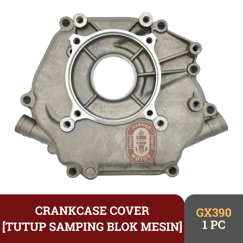 CRANKCASE COVER GX390 GX420 TUTUP SAMPING BLOK MESIN PENGGERAK GX390 GX420 GX460