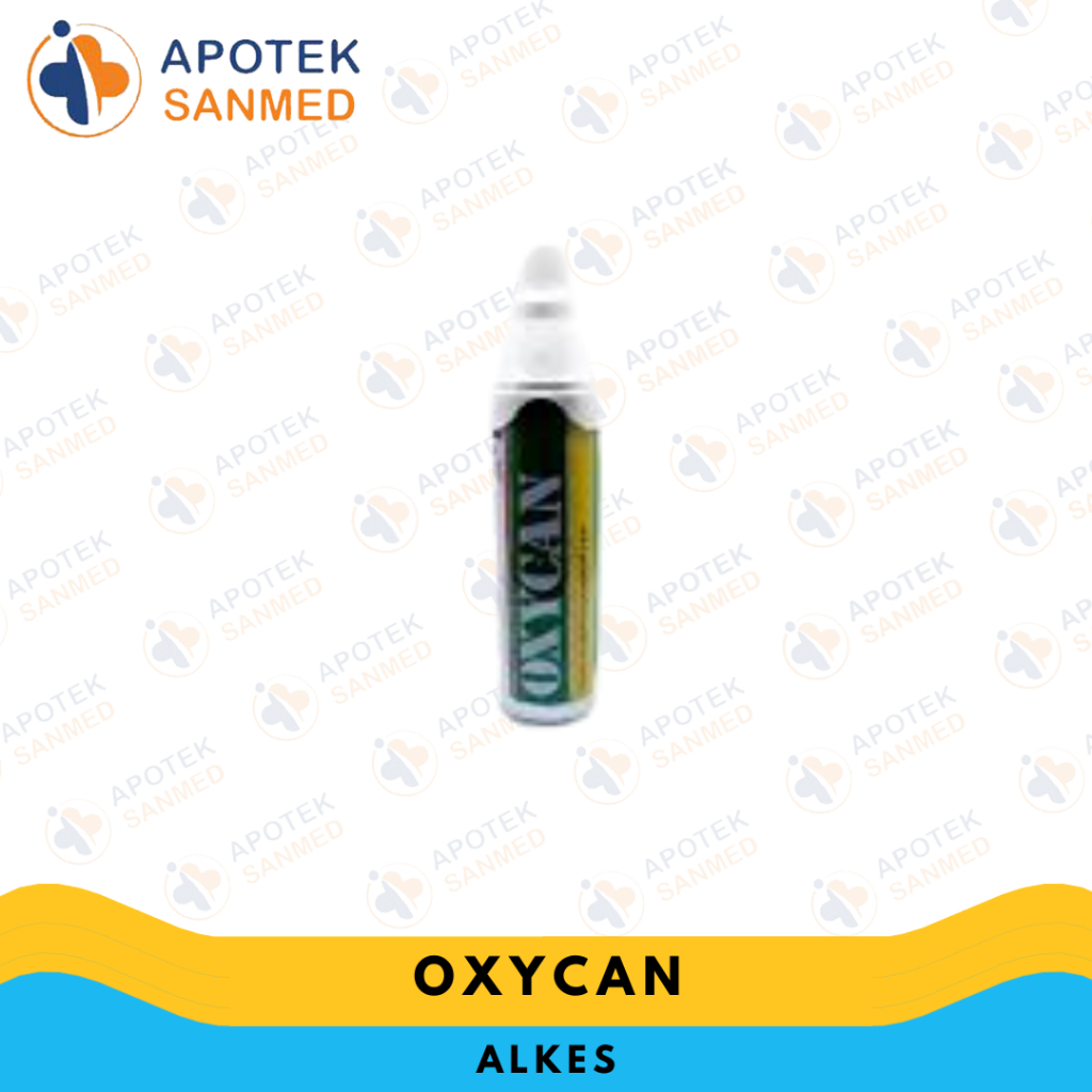 Oxycan (oksigen portabel)
