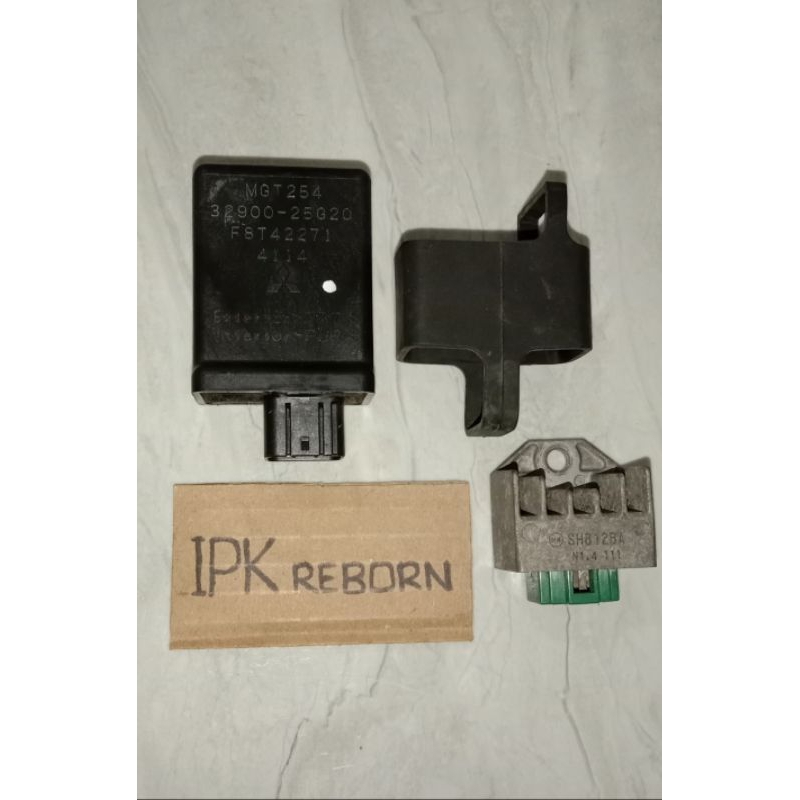 CDI set kiprok satria fu facelift 150 karbu original copotan