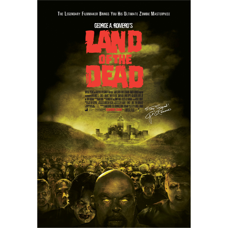Kaset D V D Land of the Dead (2005)