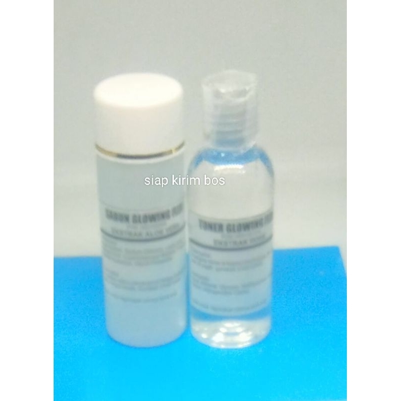 TONER SABUN GLOW FLEK ✓ WHITE