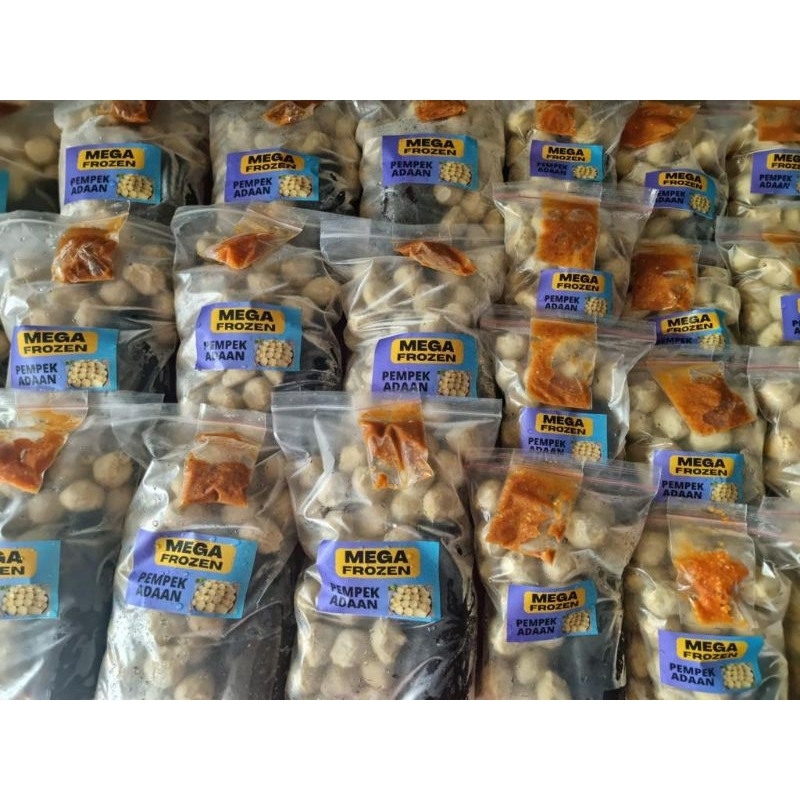 

pempek palembang mega