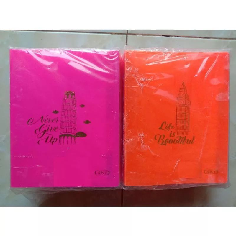 

Buku Binder Ukuran A5 Murah