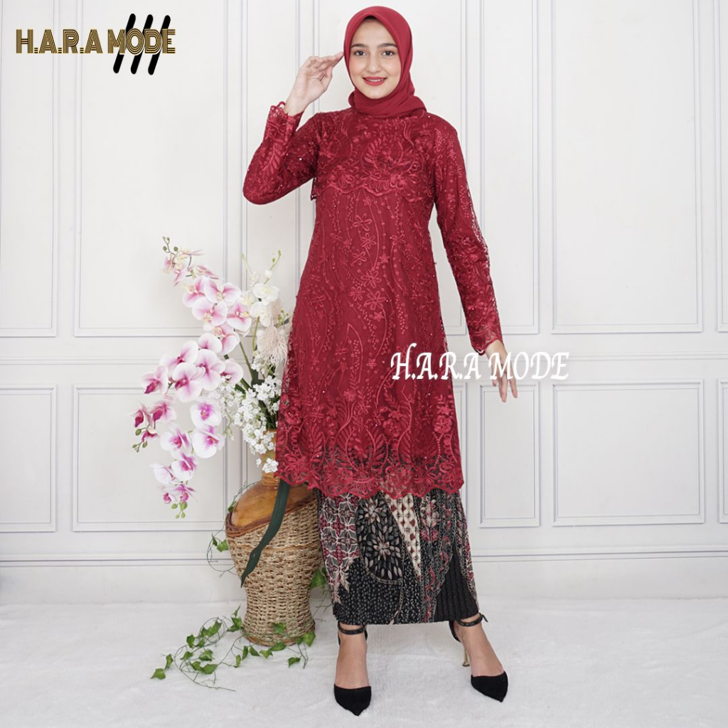 Kebaya Modern / Kebaya modern wisuda terbaru / Kebaya kondangan / Kebaya Tille / Kebaya wisuda / Keb