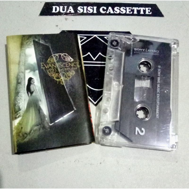 kaset evanescence - open the door
