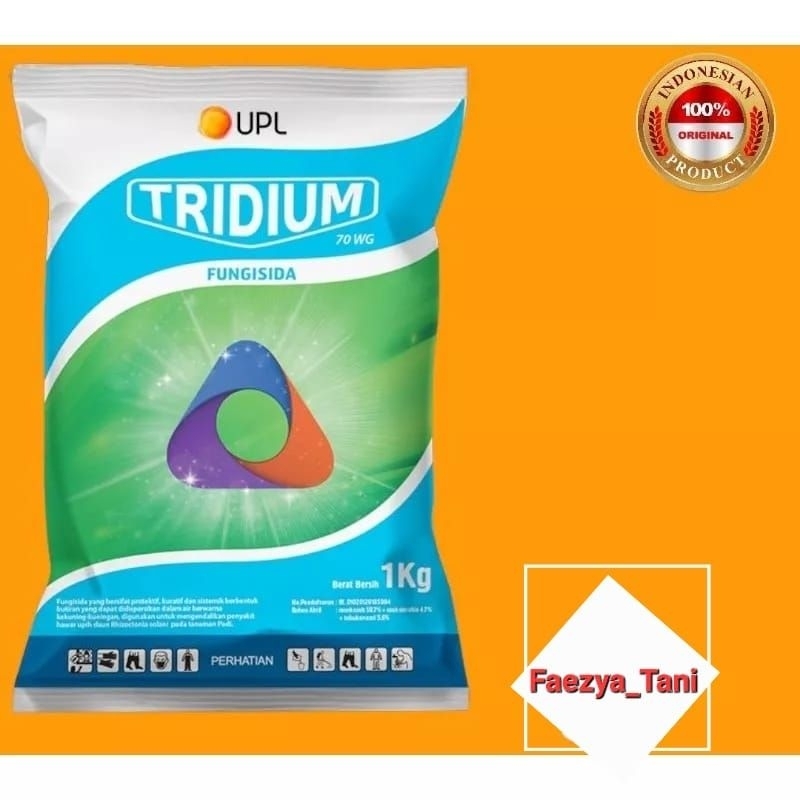 Fungisida Kontak dan Sistemik TRIDIUM 70WG