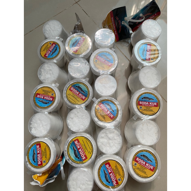 

SODA KUE CAP IKAN HARUAN 20GRAM