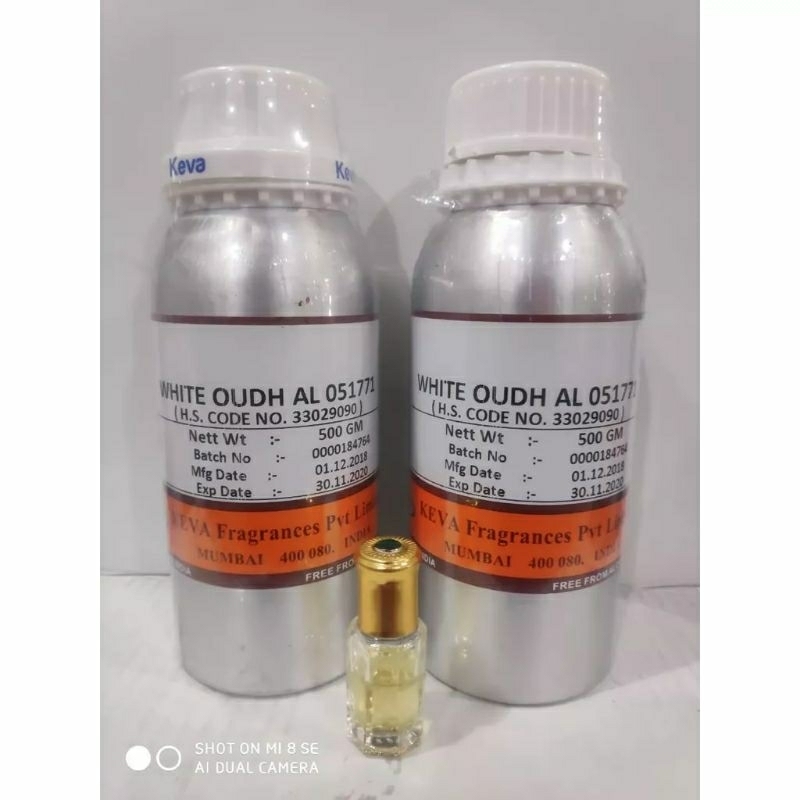 White oud by keva 500gr