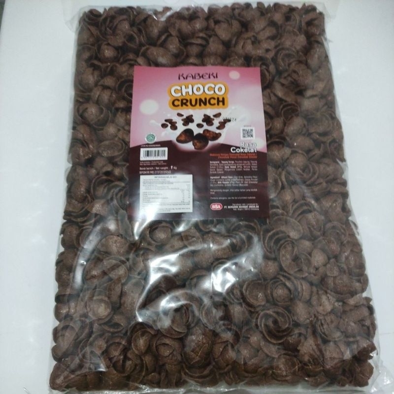 

KABEKI CHOCO CRUNCH (SEREAL RASA COKELAT) 1KG