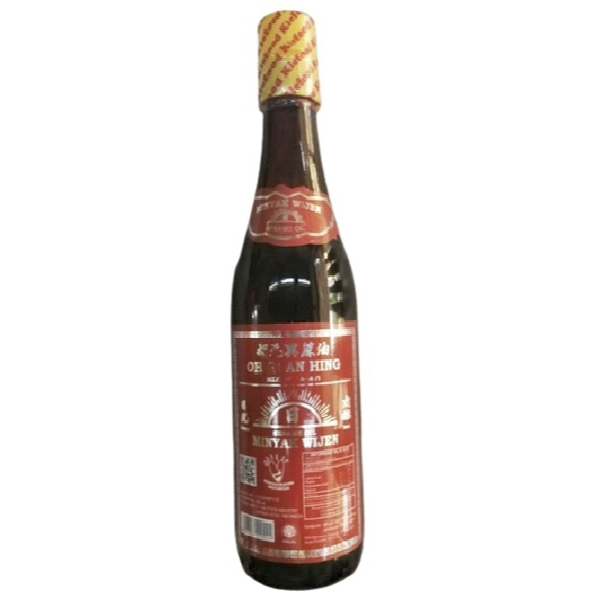 

Oh Guan Hing Minyak Wijen Matahari 300 ml/ Sesame Oil HALAL Minyak Wijen OH GUAN HING/ Minyak Nabati 300 ml