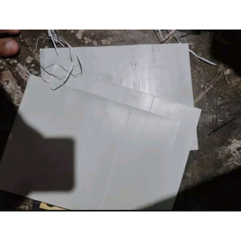 [ GRATIS POLA ] PVC PERALON LEMBARAN UNTUK MINIATUR TRUK / BUS / KERAJINAN LAIN