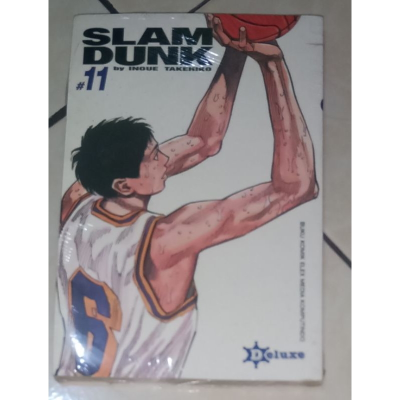 komik Slam dunk deluxe vol 11 original segel