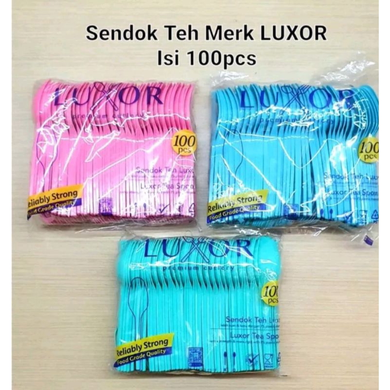 Sendok Teh LUXOR