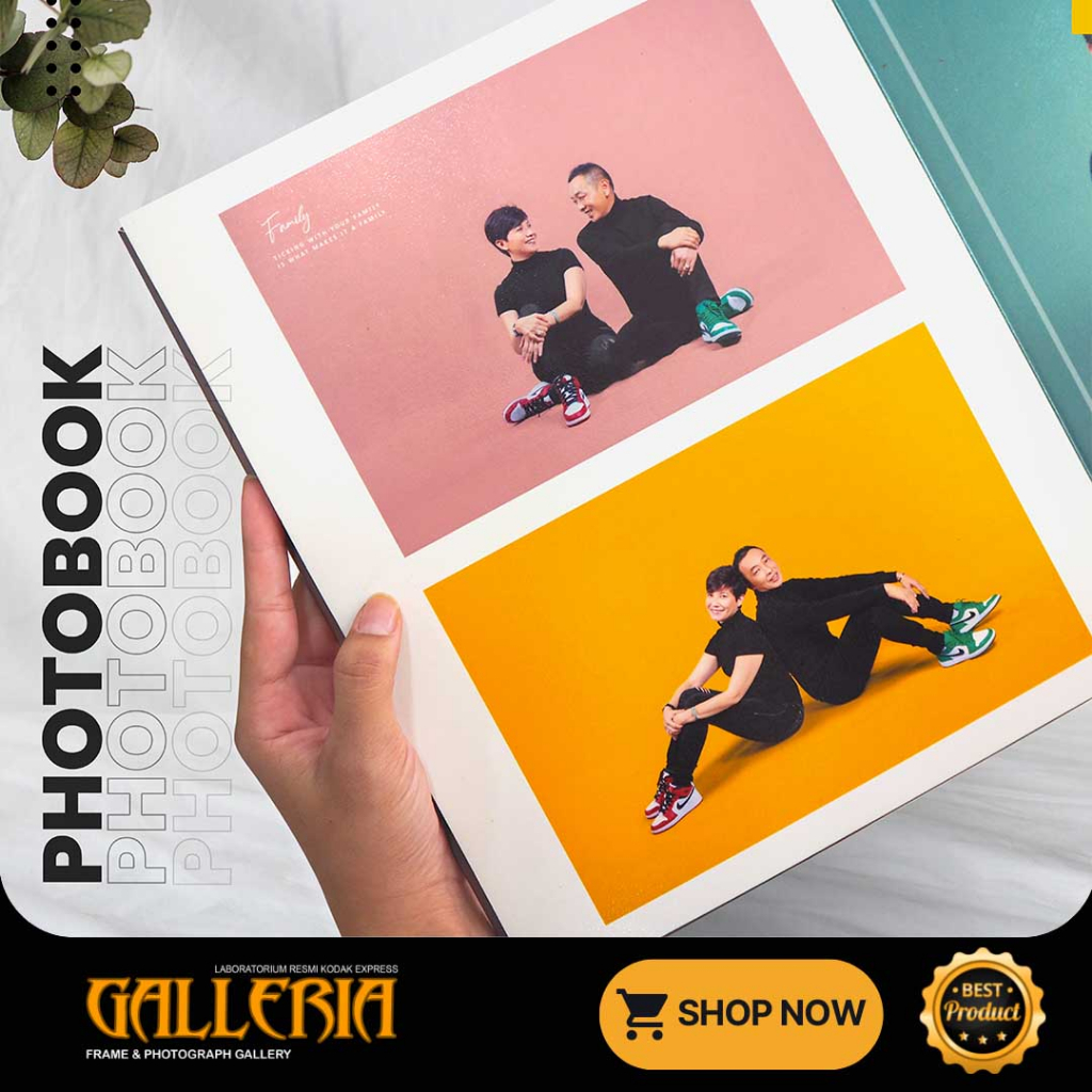 PHOTOBOOK/WEDDING BOOK/ALBUM FOTO