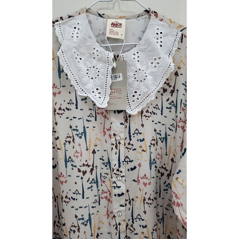 NEW DRESS ALEZA KOLABORASI DGN JD BUKAN PRELOVED