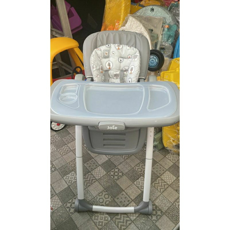 highchair joie multiply 6in1 preloved