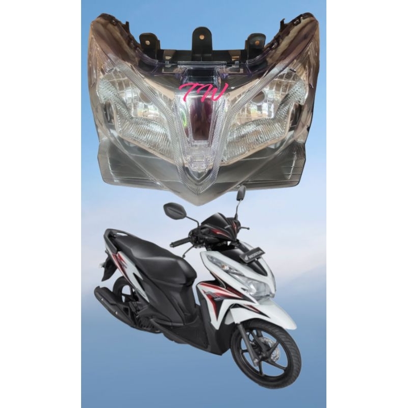 reflektor 1set vario techno 125 old 2012-2014
