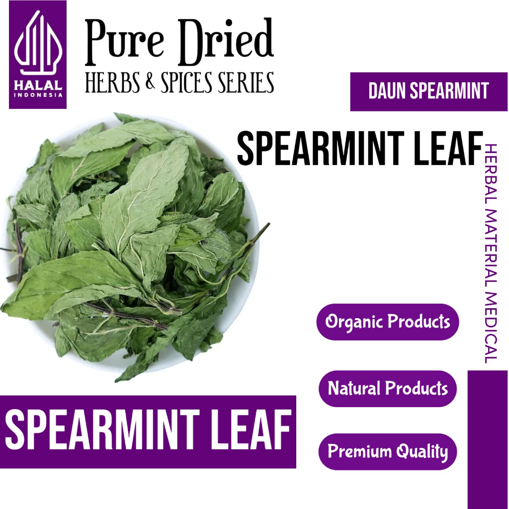 

ELIF TEA Organic Dried Spearmint Leaf Tea